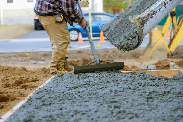Best Concrete Slab Construction in Tishomingo, OK